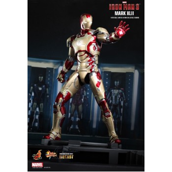 Iron Man Mark XLII DIECAST Movie Masterpiec​e Series 1/6 scale figure 30cm
